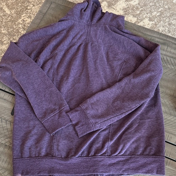 Cozy Purple Women's Zip-Up Hoodie - Picture 7 of 9